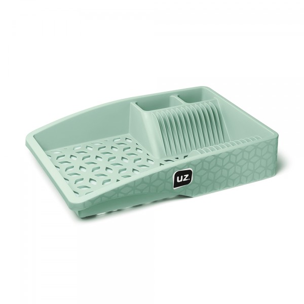 Escorredor de Louça Slim Verde Menta