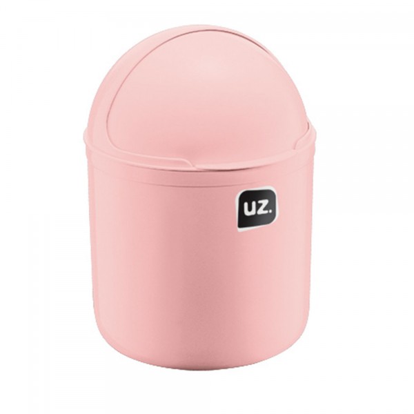 Lixeira de Pia 4 Litros Rosa