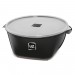 Pote Multiuso Premium Preto 6 Litros