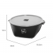 Pote Multiuso Premium Preto 6 Litros
