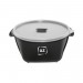 Pote Multiuso Premium Preto 2 Litros