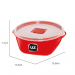 Pote Multiuso Premium Vermelho 800ml