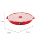 Pote Multiuso Premium Vermelho 2,5 Litros