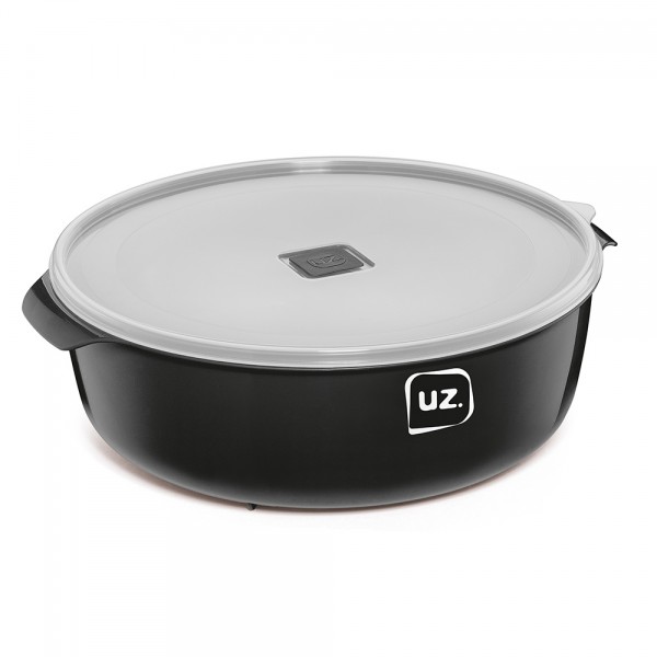 Pote Multiuso Premium Preto 5 Litros