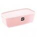 Pote Multiuso Retangular Rosa 5 Litros