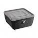 Pote Multiuso Premium Quadrado Preto 5 Litros