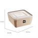 Pote Multiuso Premium Quadrado Capuccino 5 Litros