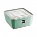 Pote Multiuso Premium Quadrado Verde Menta 5 Litros