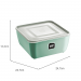 Pote Multiuso Premium Quadrado Verde Menta 5 Litros