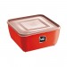 Pote Multiuso Premium Quadrado Vermelho 5 Litros