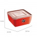 Pote Multiuso Premium Quadrado Vermelho 5 Litros
