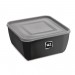 Pote Multiuso Premium Quadrado Preto 2,5 Litros