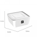 Pote Multiuso Premium Quadrado Branco 2,5 Litros
