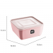 Pote Multiuso Premium Quadrado Rosa 2,5 Litros