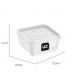 Pote Multiuso Premium Quadrado Branco 500ml