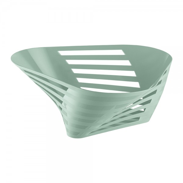Fruteira de Mesa Slim Verde Menta