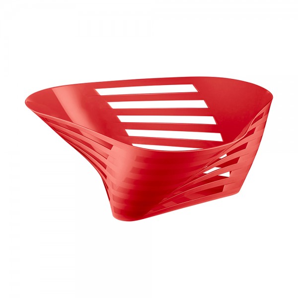 Fruteira de Mesa Slim Vermelho
