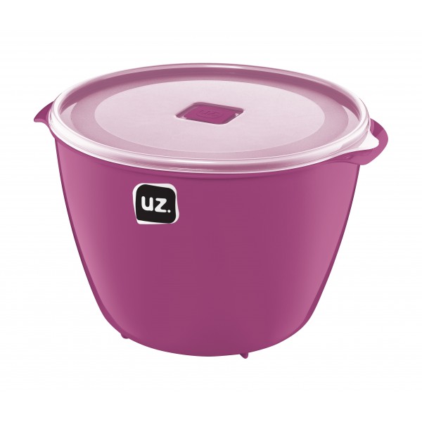 Pote Multiuso Premium 5,5 Litros Magenta