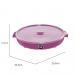 Pote Multiuso Premium Magenta 2,5 Litros