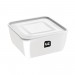 Pote Multiuso Premium Quadrado Branco 5 Litros