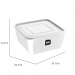 Pote Multiuso Premium Quadrado Branco 5 Litros