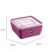 Pote Multiuso Premium Quadrado Magenta 2,5 Litros