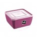 Pote Multiuso Premium Quadrado Magenta 500ml