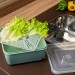 Escorredor de Verdura 5 Litros Verde Menta