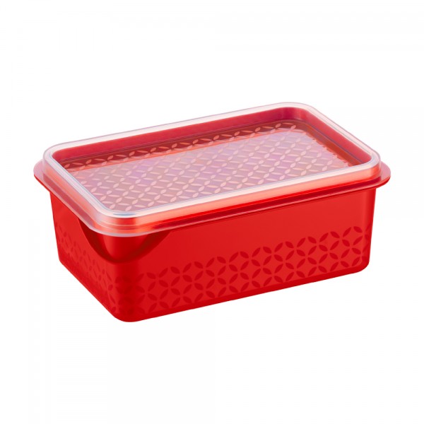 Pote Multiuso 250ml Vermelho