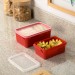 Pote Multiuso 250ml Vermelho