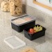 Pote Multiuso 500ml Preto