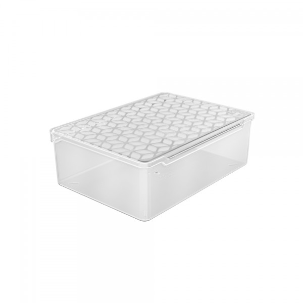 Box Multiuso Transparente Translucido de Plástico