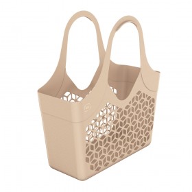 Bolsa Flexa Multiuso Cappucino Solido de Plastico