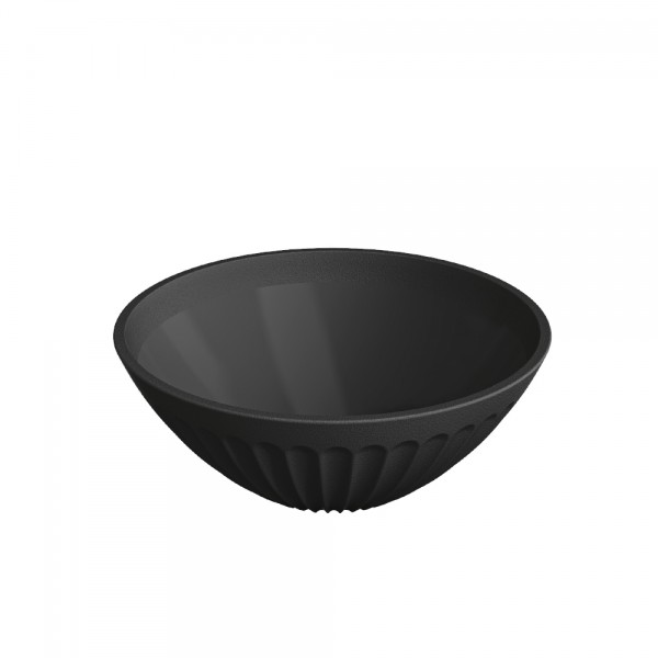 Cumbuca de Plástico 400ml Preto