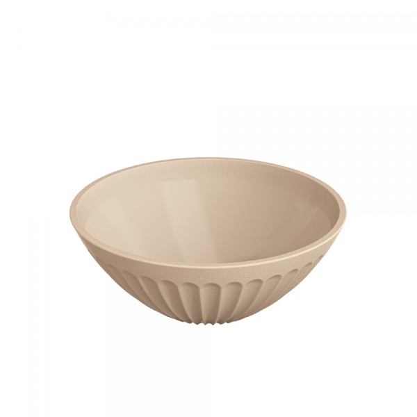 Cumbuca de Plástico 400ml Cappucino