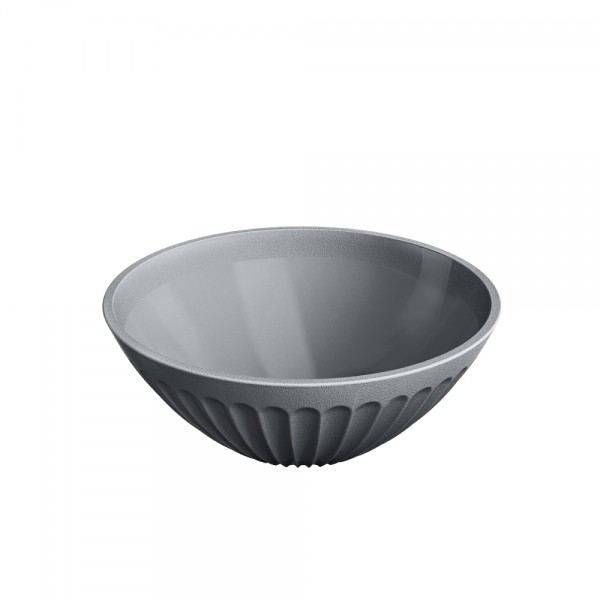 Cumbuca de Plástico 400ml Cinza