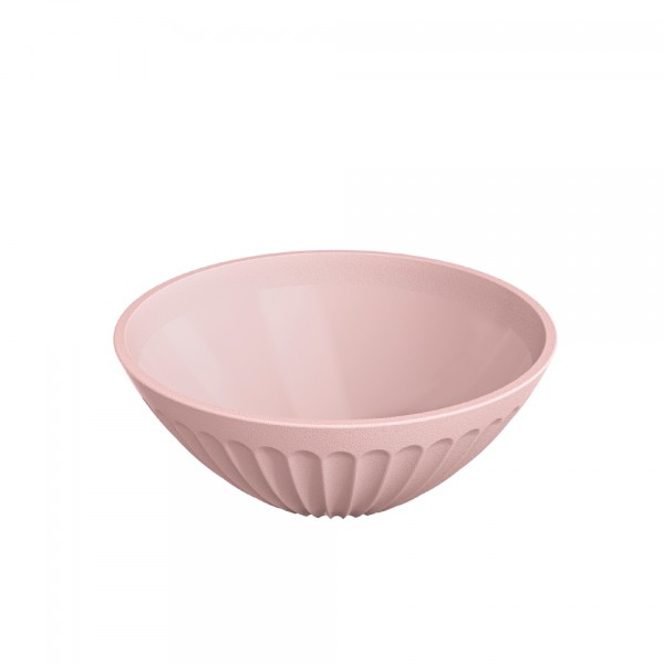 Cumbuca de Plástico 400ml Rosa