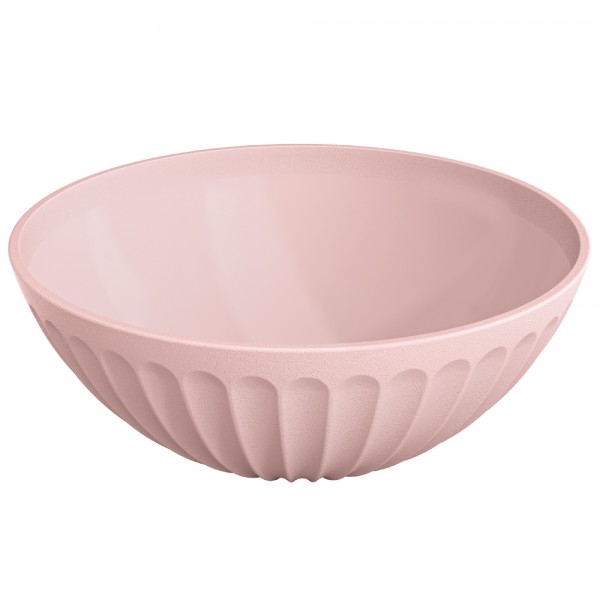 Saladeira de Plástico 1,5 Litros Rosa