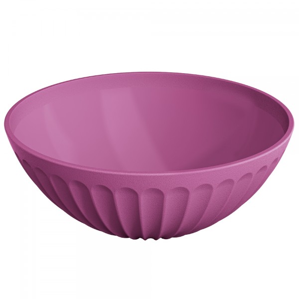 Saladeira de Plástico 1,5 Litros Magenta