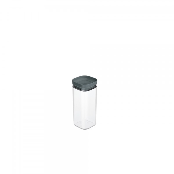 Organizador Hermético 350ml com Tampa Cinza