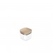 Organizador Hermético 450ml com Tampa Cappucino