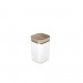 Organizador Hermético 1 Litro com Tampa Cappucino