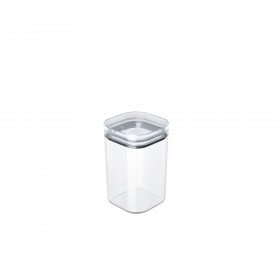 Organizador Hermético 1 Litro com Tampa Transparente