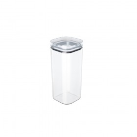 Organizador Hermético 1,5 Litros com Tampa Transparente