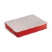 Organizador com Tampa Premium Pp Vermelho
