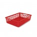 Cesto Organizador Raso 9 Litros Vermelho