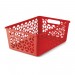 Cesto Organizador G 15 Litros Vermelho