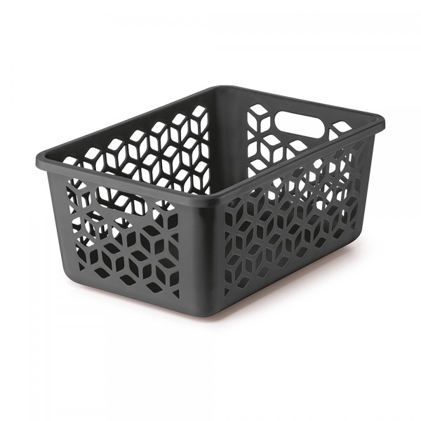 Cesto Organizador M 5 Litros Preto