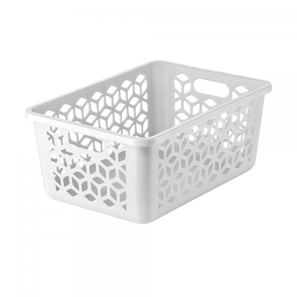 Cesto Organizador M 5 Litros Branco