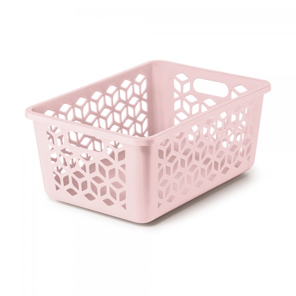Cesto Organizador M 5 Litros Rosa